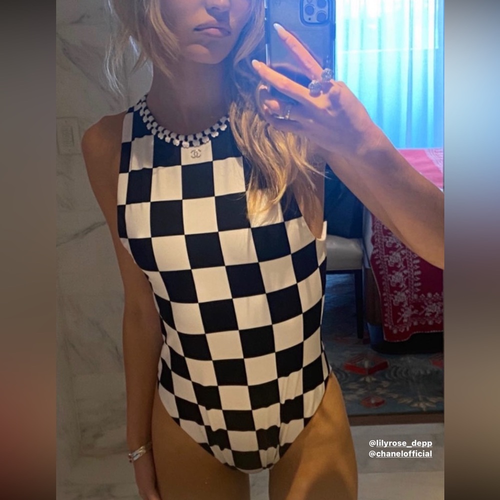 NWT Chanel 23c swimsuits
